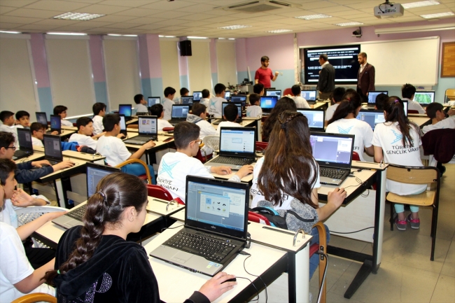 Geleceğin mucit adayları, Elazığ'da yetişiyor